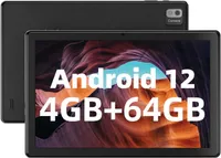 Tablet 10,1 Zoll 4 GB RAM 64GB ROM, Android 11 Octa-Core 2,0 GHz Tablet, 1280 x 800 IPS HD, 2MP + 5MP Kamera, 6000 mAh, 2,4 G / 5 G WiFi, GPS + SIM