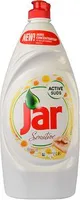 Prostředek na ruční mytí Jar Sensitive, na nádobí a povrchy, 900 ml, chamomile