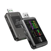 USB-Tester, Schnellladungserkennung, CNC-Metallgehäuse, FNB48P Kein Bluetooth