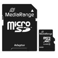 Mediarange Micro Sdxc Karte 64Gb