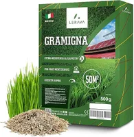 LERAVA® Rasensamen Bermudagras [Extrem Trittfest] - 50m² - Trockenheitsresistente und schnellwachsende Samen