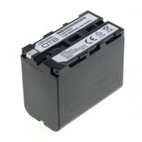 Prémiová batéria kompatibilná so Sony NP-F960, F970, Li-Ion, 6600 mAh