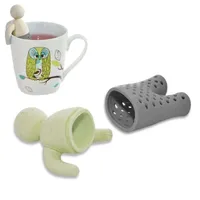 ORION Teesieb Teefilter Kräutersieb zum Einhängen TEEMÄNNCHEN