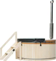 HOME DELUXE Badefass SKANDI M -  Outdoor Pool, Hot Tub