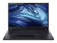 Acer TravelMate P2 TMP215-54 - 180°-Scharnierdesign - Intel Core i5 1235U / 1.3 GHz - Win 11 Pro - Intel Iris Xe Grafikkarte - 8 GB RAM - 256 GB SSD - 39.6 cm (15.6")