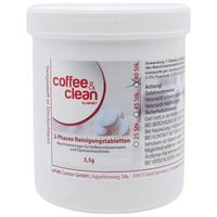 80 Stück 2-Phasen Reinigungstabletten Coffee&Clean by JaPeBi á 3,5g