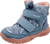 Superfit Klettstiefel glacier Mädchen 31373437323835 Blau 22 EU