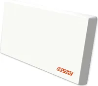 SELFSAT SAT-Flachantenne H22D4+, mit Quad LNB