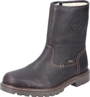 Rieker Herren Stiefelette Warmfutter Kurzstiefel Leder 39870, Größe:43 EU, Farbe:Mehrfarbig