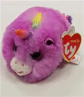 ty 42149 Plüschfigur Teeny Tys - Einhorn Rosette, ca. 10 cm