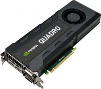 Hewlett Packard Enterprise J0G91A, Quadro K5200, 8 GB, GDDR5, 256 Bit, 4096 x 2160 Pixel, PCI Express x16 3.0