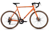 WYNN Gravelbike Gravel 28 Zoll GRL5.0 orange Rahmenhöhe 54 cm Damen Herren 14 Gänge