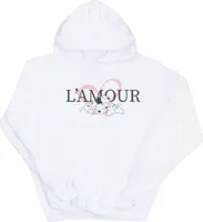 Disney - "101 Dalmatians L'Amour" Kapuzenpullover für Mädchen BI5700 (152-158) (Weiß)