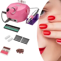 Jayseuw Elektrische Nagelfräser Pediküre Nagelfeile Set Maniküre Nagelschleifer Nagelstudio Fräser Nagel Design Nagelstudio