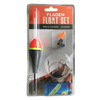Fladen Köderfisch Knicklichtpose Komplett Set, Tragkraft g:12