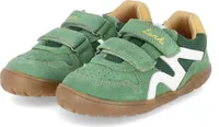 Lurchi Barefoot Kinder Klettschuhe/ Barfußschuhe Grün Leder TextilGröße:30