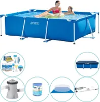 Obdélníkový bazén Intex - 220 x 150 x 60 cm - kompletní balení