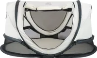 DERYAN Shane Luxe Baby Reisebett – Inklusive Matratze und Sonnenschutz - Cream