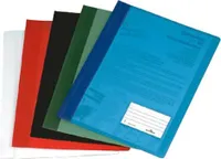 Durable 10 Schnellhefter DURALUX Kunststoff farbsortiert DIN A4