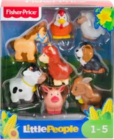 Little People 8-dielna súprava zvierat