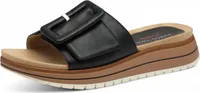 Marco Tozzi Pantolette in Schwarz, Größe 37