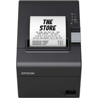 Epson TM-T20III (011): USB + Serial - PS - Blk - EU - Direct heat - POS tlačiareň - 203 x 203 DPI - 250 mm/sec - 22,6 znakov na palec - Text - Grafika - Čiarový kód