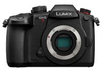 Panasonic Lumix GH5M2 + Leica ES12060, 20,33 MP, 5184 x 3888 Pixel, Live MOS, 4K Ultra HD, Touchscreen, Schwarz