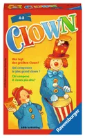 Ravensburger Mitbringspiel Würfel- und Legespiel Clown 23115