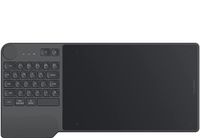 HUION Grafiktablett Inspiroy Keydial KD200 Bluetooth 5.0 8,9 x 5,6 Zoll Stifttablett kombiniert mit Einer Tastatur und einem Wählcontroller, geeignet für Anfänger und professionelle Designer