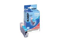 KMP Patrone C54 Clip System CLI-8C Canon PIXMA iP4200/iP5200/MP5