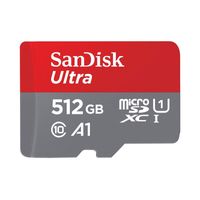 microSDXC Speicherkarte Ultra 512 GB + Adapter 'Mobile'