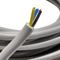 Mantelkabel Feuchtraumkabel Kabel NYM - J 3*1,5 - 10m Stromkabel