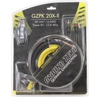 GROUND ZERO GZPK 20X-II | 20mm Kabelset - Kabelkit CarHifi Anschlusset 20mm²