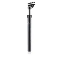 XLC Comp Federsattelstütze SP-S06 Ø 27,2mm, 350mm, schwarz, 15mm Versatz