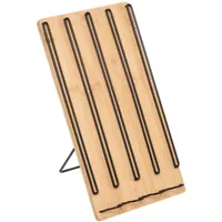 Halter für 40 Kaffeekapseln - Bambus