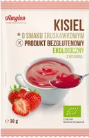 AMYLON GlutenfreiesGelee mit Erdbeergeschmack, 30 g