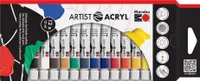 Marabu Acrylfarben Set "Artist Acryl" 12 x 12 ml