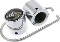 Ventilkappen STR8 chrom - 2 Stück