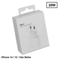 USB-C 20W Power Adapter für iPhone 14 13 12 iPad MagSafe Charger Netzteil Ladegerät