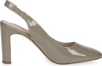 Caprice Damen Slingpumps Leder Pumps 9-29601-20, Größe:38 EU, Farbe:Grün
