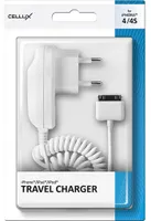Cestovní nabíječka pro Apple iPhone/iPad/iPod bílá
