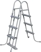 Bezpečnostní žebřík Bestway pro bazény, 107 cm, vícebarevný