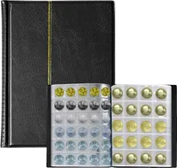 250pcs 2Euro Münzalbum, Münzen Sammelalbum, Münzen-Album, Münzsammelalbum, Numismatischer Ordner