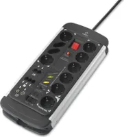 Renkforce 1015A-CMB-SXMS Zásuvková lišta Master slave Zásuvková zásuvka Distributor zem763