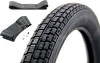 SET Heidenau K30 Reifen 2,75 x 16 Zoll 46J TT + Schlauch & Felgenband für Simson