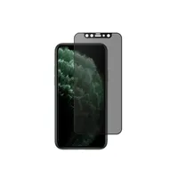 alkaya. iPhone X/XS/11 Pro Displayschutzglas Privacy, Panzerglas, Schutzfolie