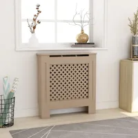 The Living Store MDF Heizkörperverkleidung 78 cm
