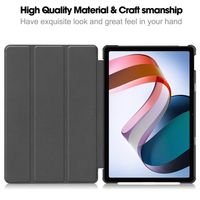 Für Xiaomi Redmi Pad 2 / SE 11 Zoll 3folt Wake UP Smart Cover Grau Tasche Etuis Hülle