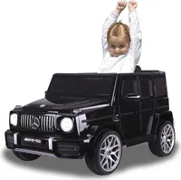 Ride-on Mercedes-Benz AMG G 63 schwarz