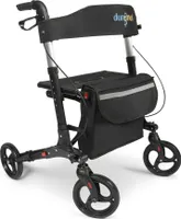 Dunimed Premium Leichtgewicht Rollator (zusammenfaltbar)